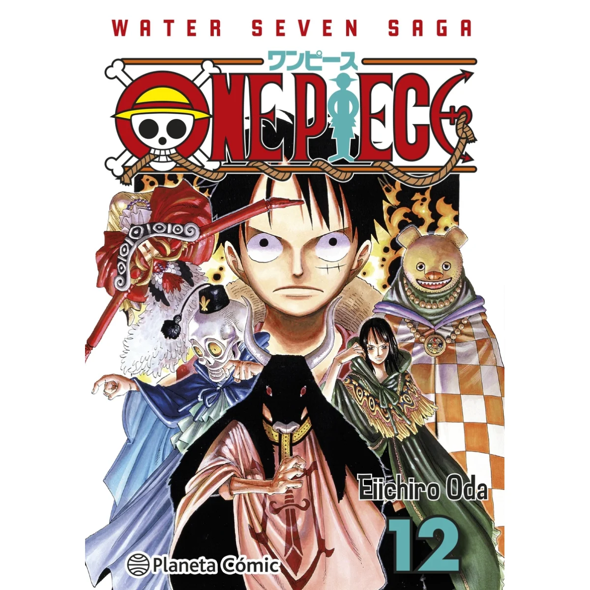 One Piece nº 12 (3 en 1), Eiichiro Oda, Planeta Comics