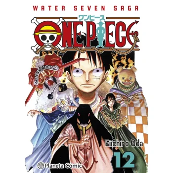 One Piece nº 12 (3 en 1), Eiichiro Oda, Planeta Comics