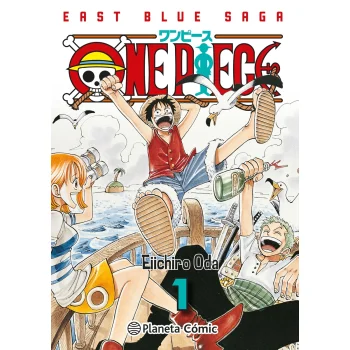 One Piece nº 01 (3 en 1), Eiichiro Oda, Planeta Comics