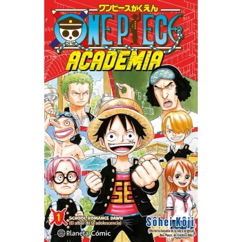 One Piece Academia nº 01, Eiichiro Oda, Planeta Comics