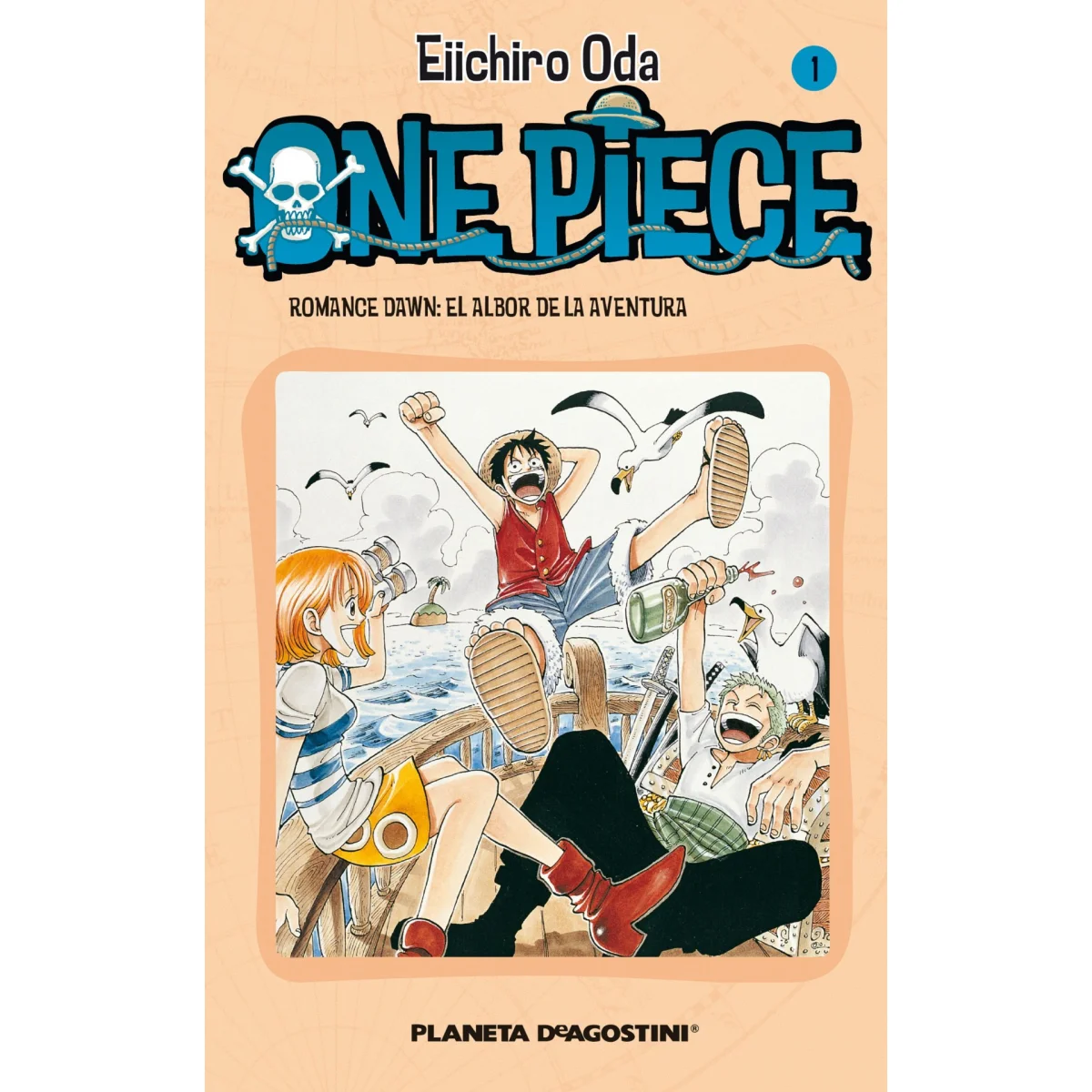 One Piece nº1, Eiichiro Oda, Planeta Comics