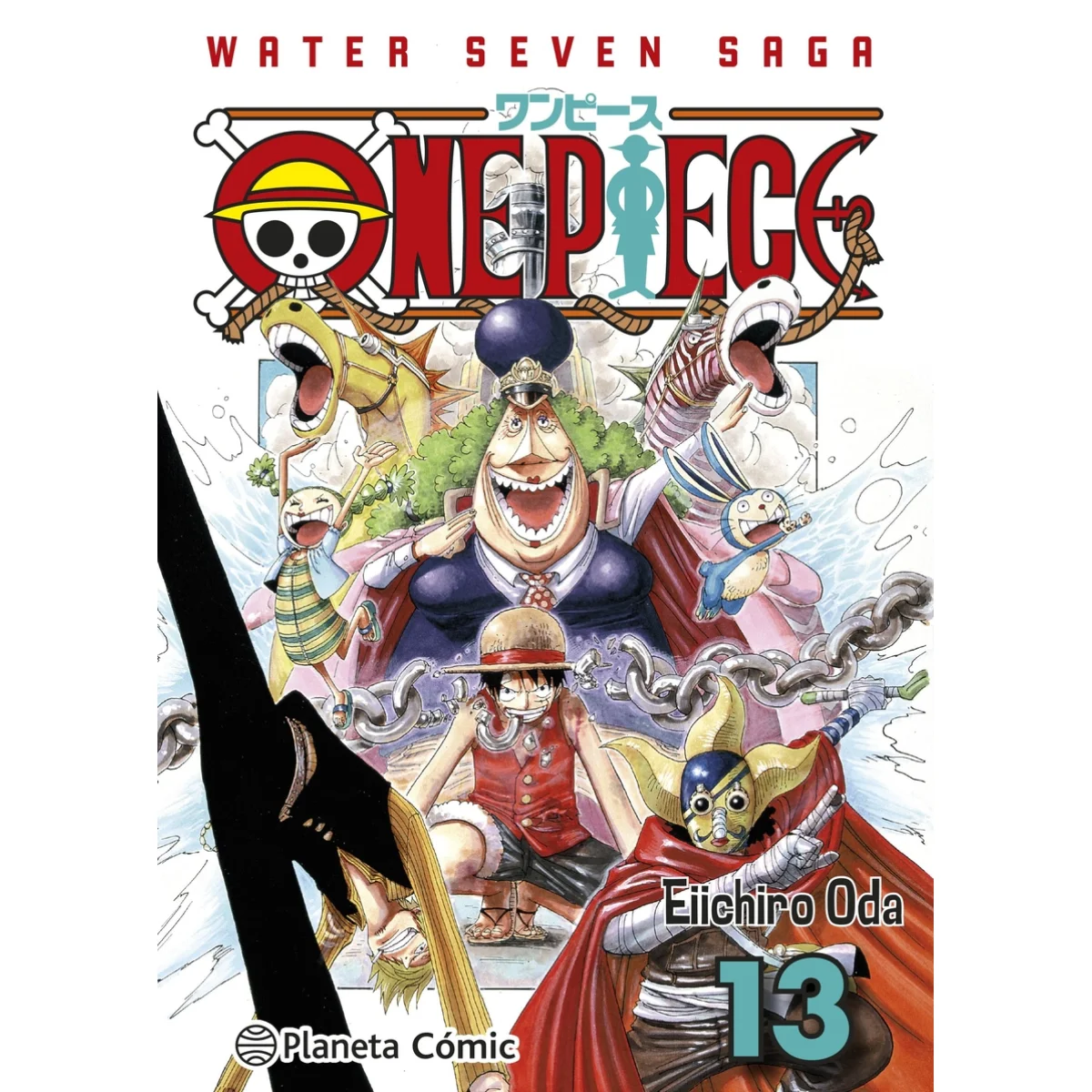 One Piece nº 13 (3 en 1), Eiichiro Oda, Planeta Comics