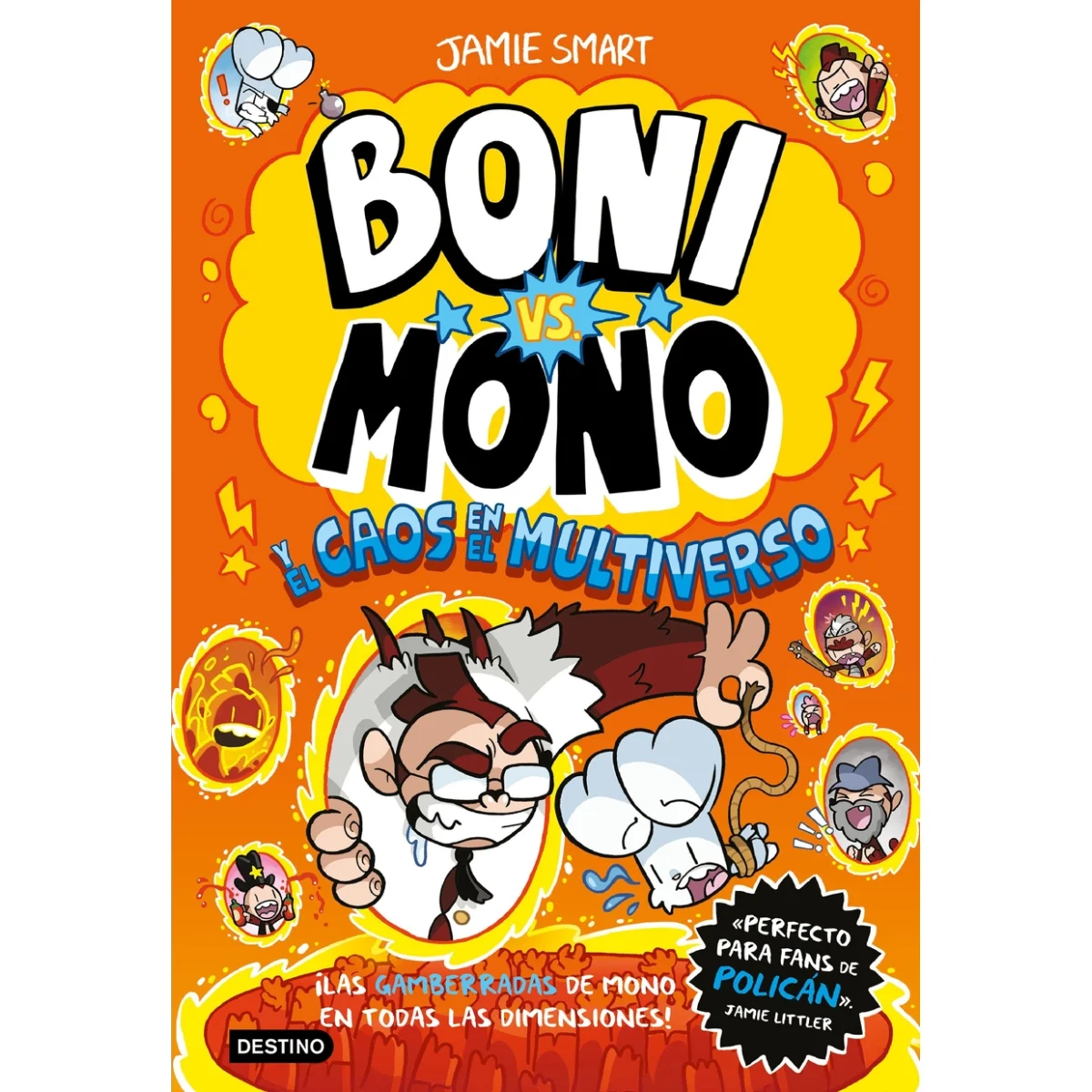 Boni vs. Mono 7. Boni vs. Mono y el caos en el multiverso, Jamie Sma