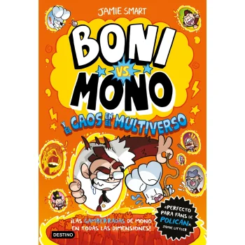 Boni vs. Mono 7. Boni vs. Mono y el caos en el multiverso, Jamie Sma