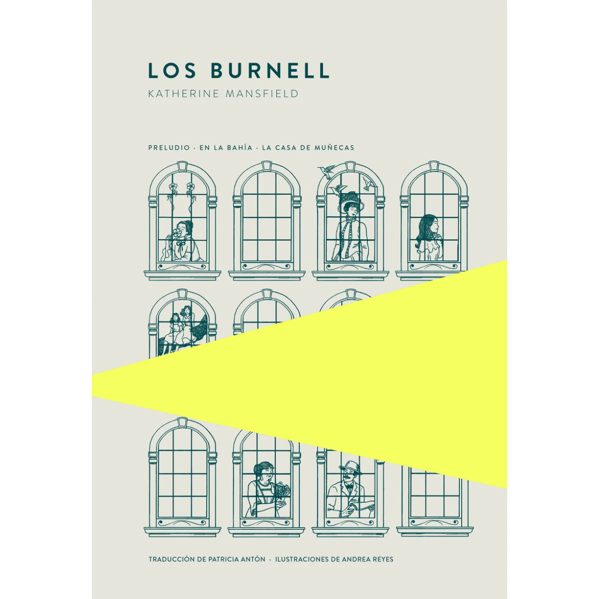 Los Burnell, Katherine Mansfield, Trotalibros