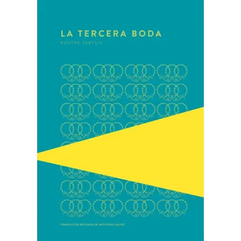 La tercera boda, Kostas Taktsis, Trotalibros