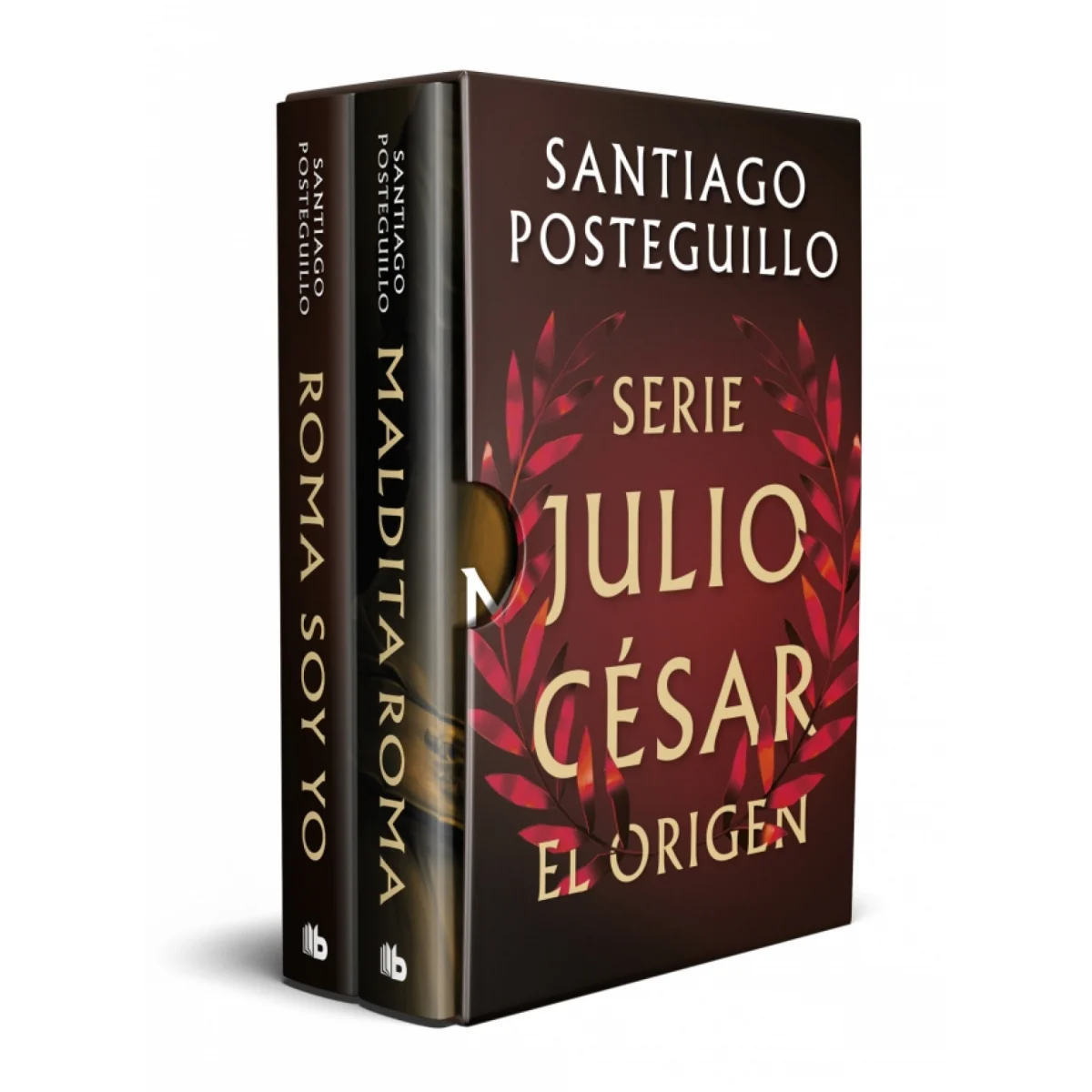Serie Julio César, Santiago Posteguillo, B de Bolsillo