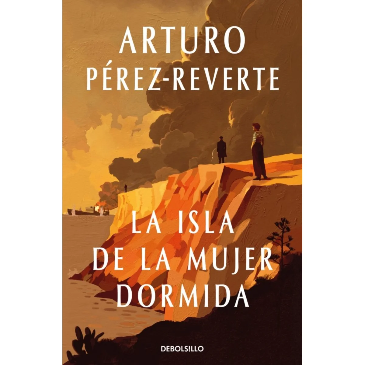 La isla de la mujer dormida, Arturo Pérez-Reverte, Debolsillo