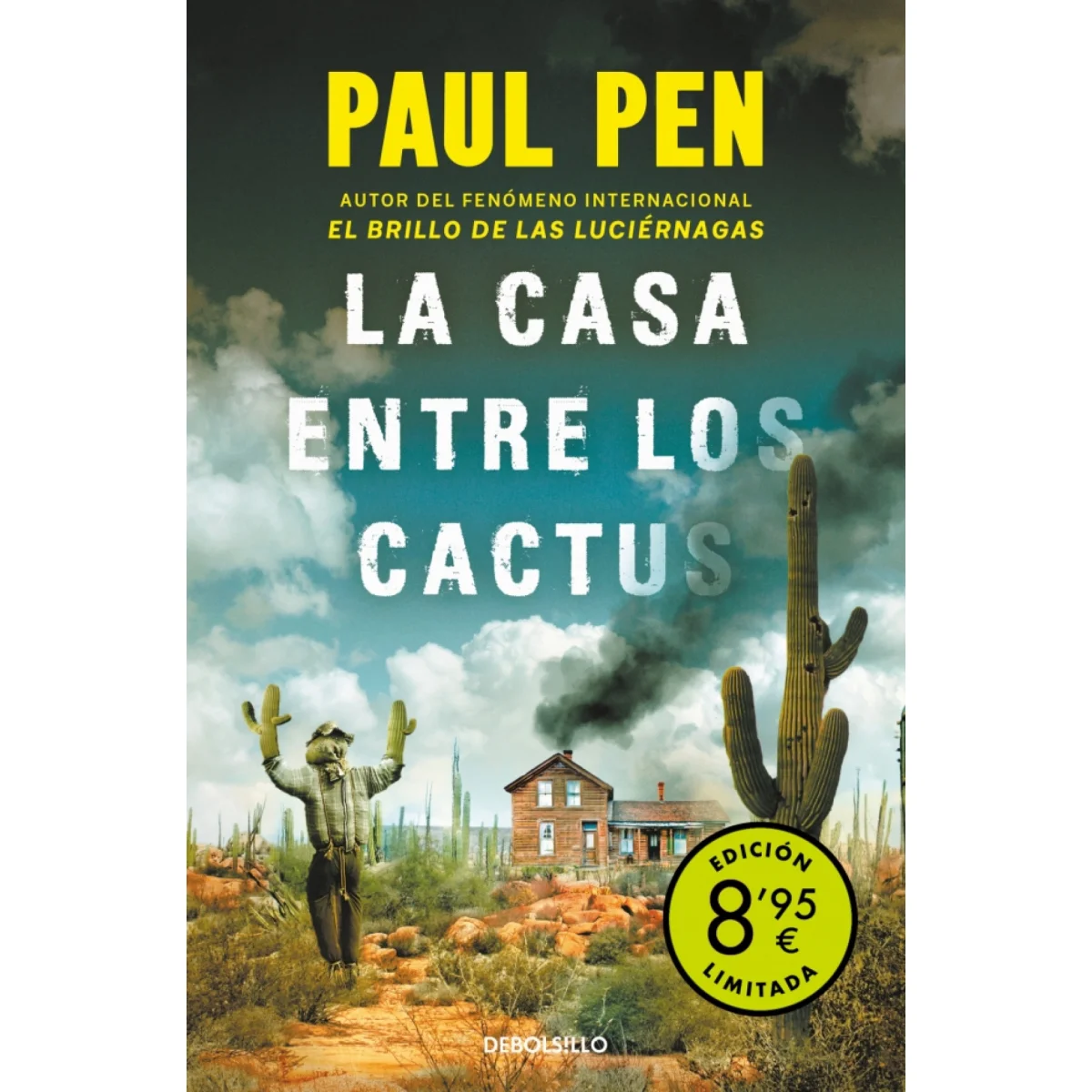 La casa entre los cactus, Paul Pen, Debolsillo