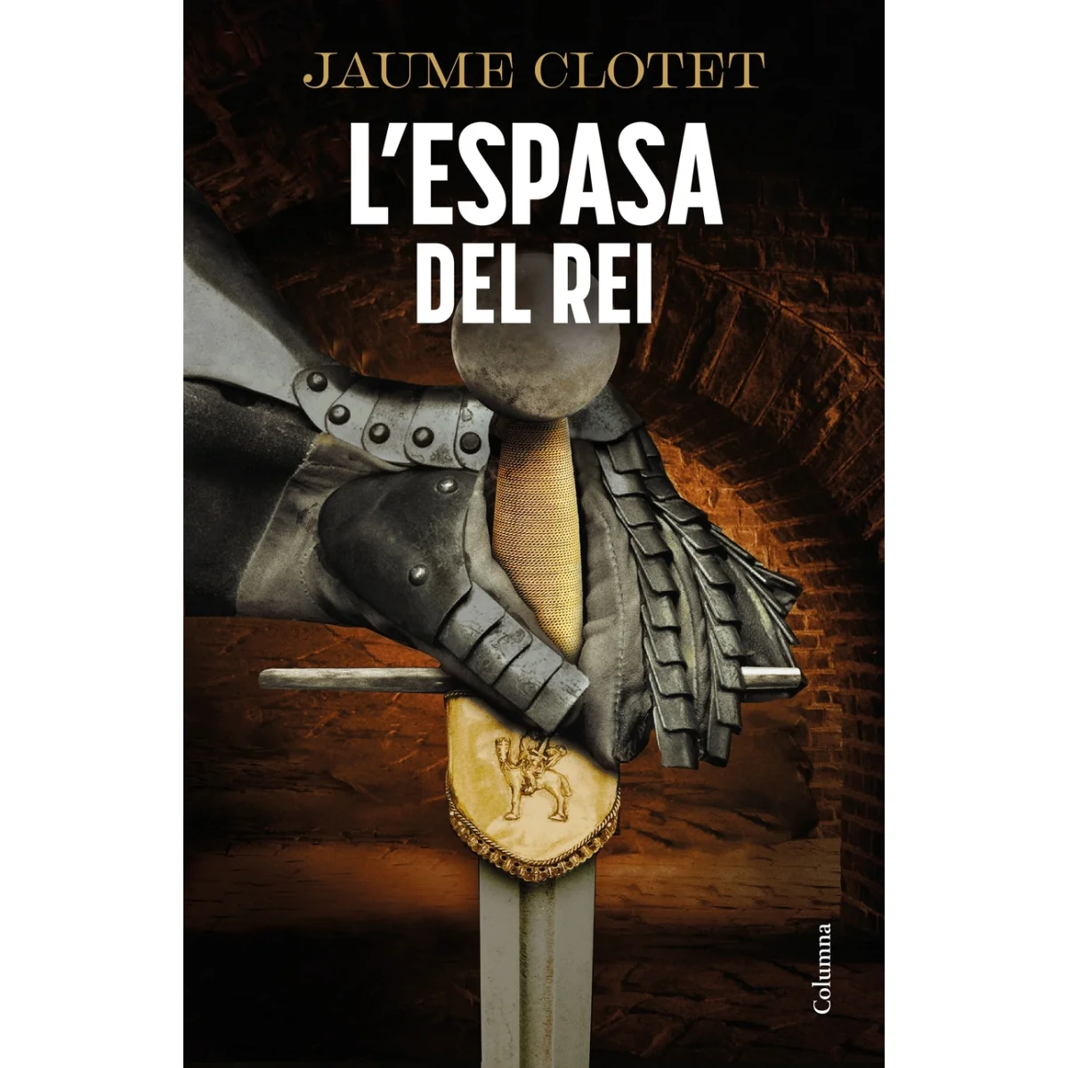 L'espasa del rei, Jaume Clotet, Columna