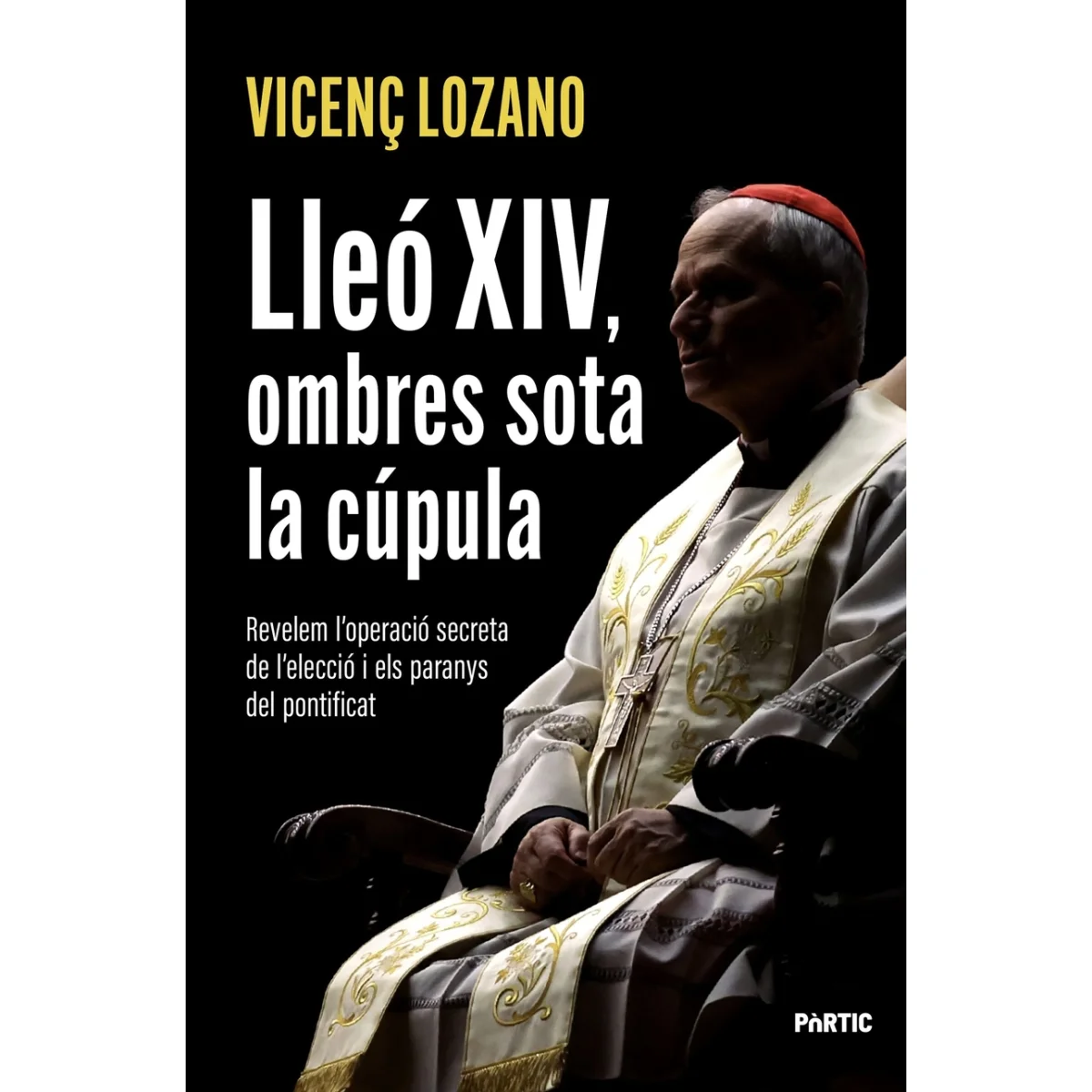 Lleó XIV, ombres sota la cúpula, Vicenç Lozano, Portic