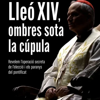 Lleó XIV, ombres sota la cúpula, Vicenç Lozano, Portic