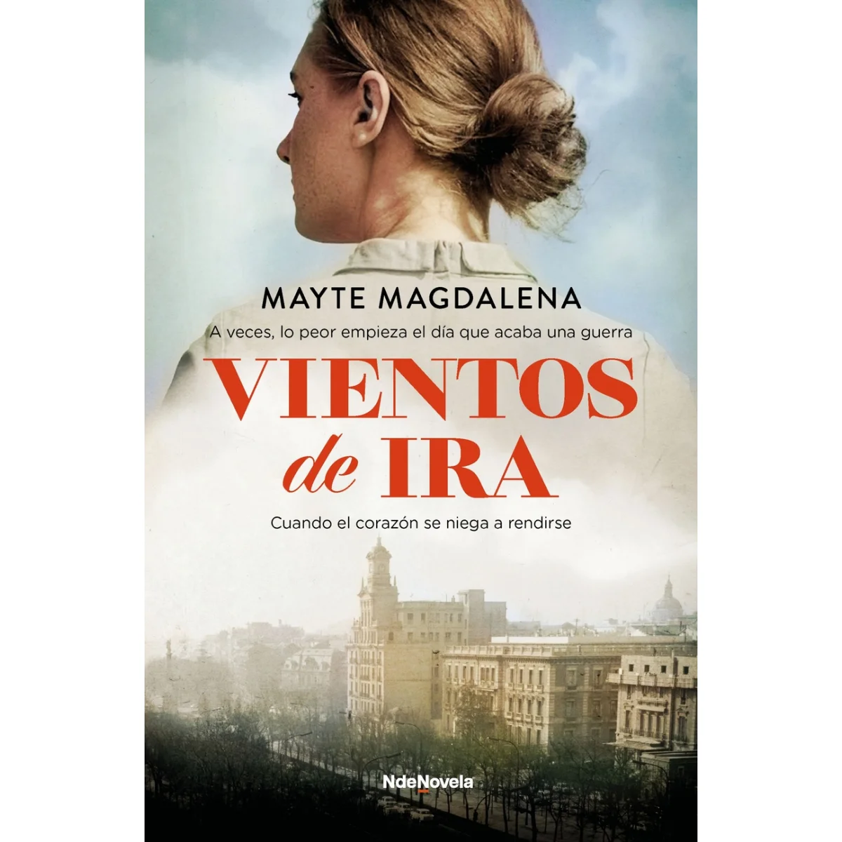 Vientos de ira, Mayte Magdalena, Ndenovela