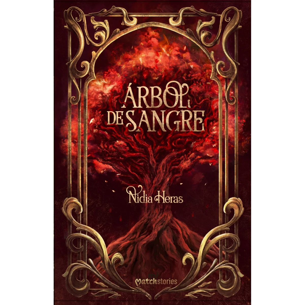 Árbol de sangre, Nidia Heras, Martinez Roca