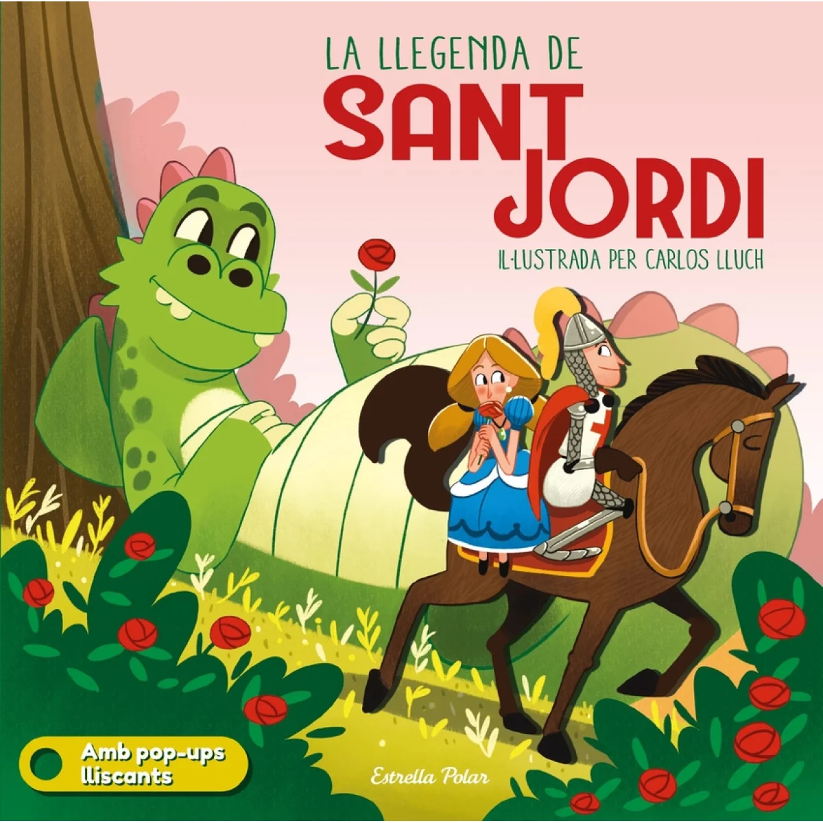 La llegenda de Sant Jordi pop up, Estrella Polar