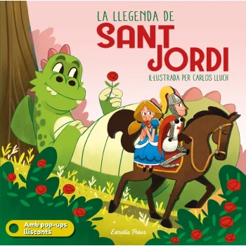 La llegenda de Sant Jordi pop up, Estrella Polar
