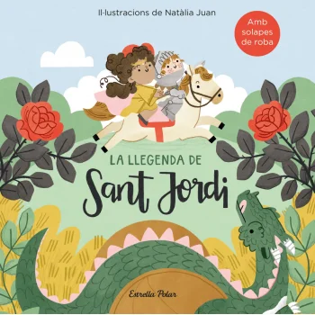 La llegenda de Sant Jordi amb solapes de roba, Natàlia Juan abelló, Es