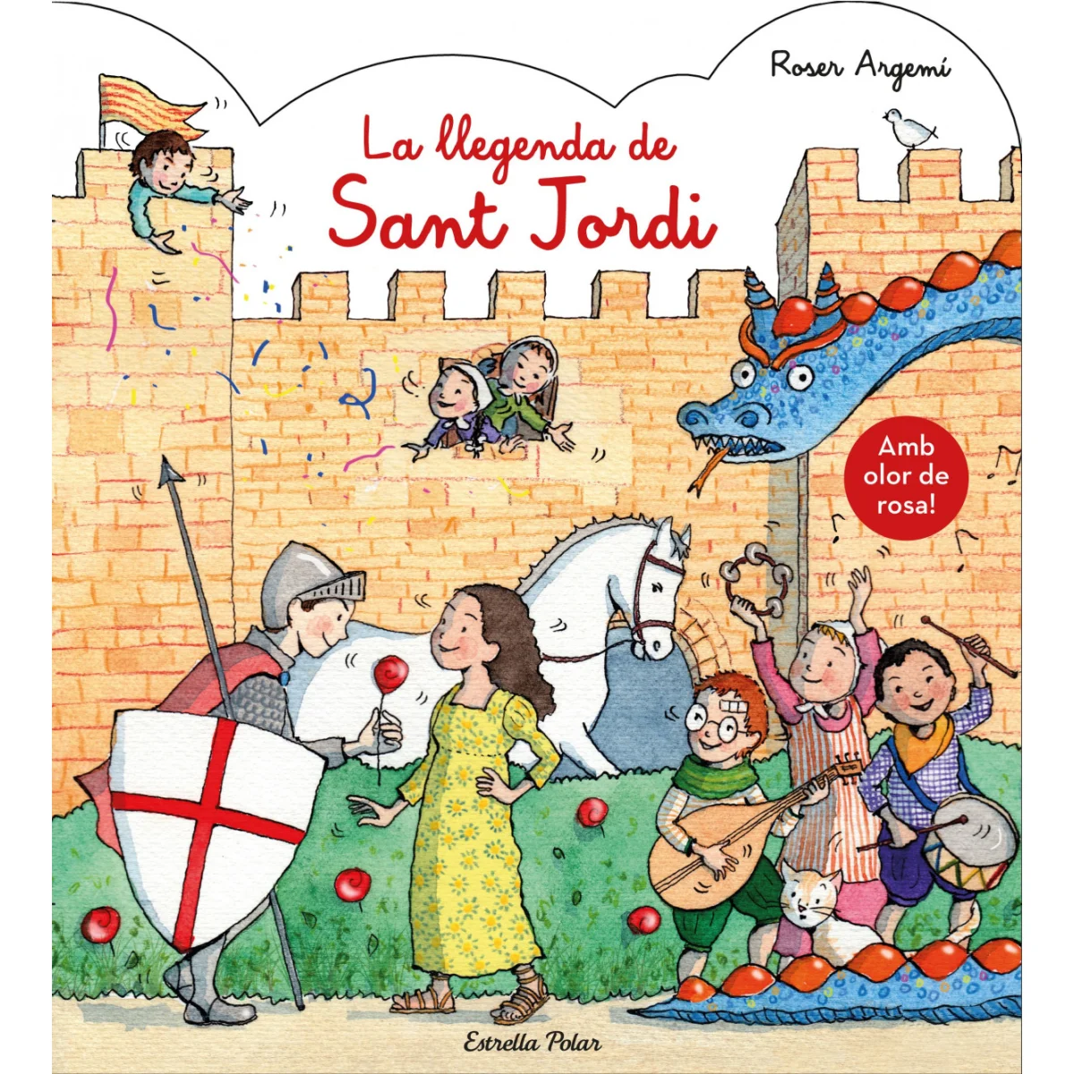 La llegenda de sant Jordi, Roser Argemi, Estrellla Polar