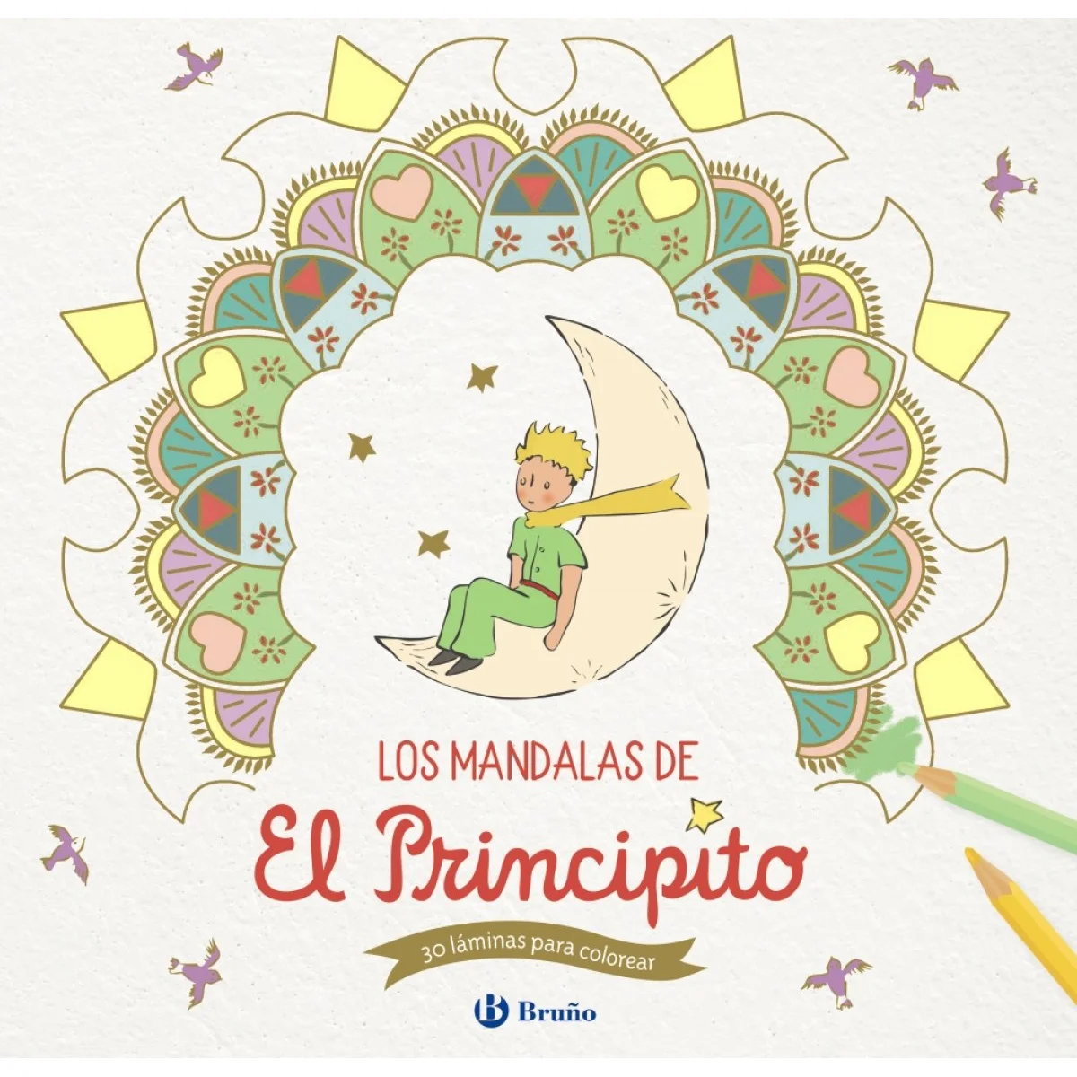 Los mandalas de El Principito, Antonie de Saint Exupéry, Bruño