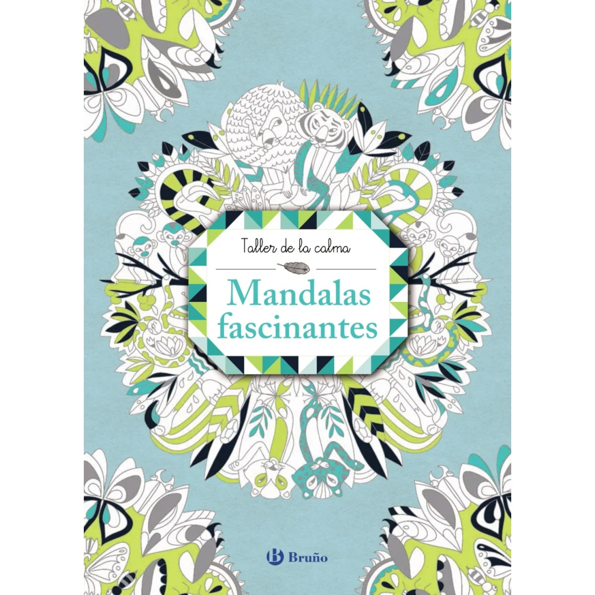 Mandalas fancinantes, Bruño