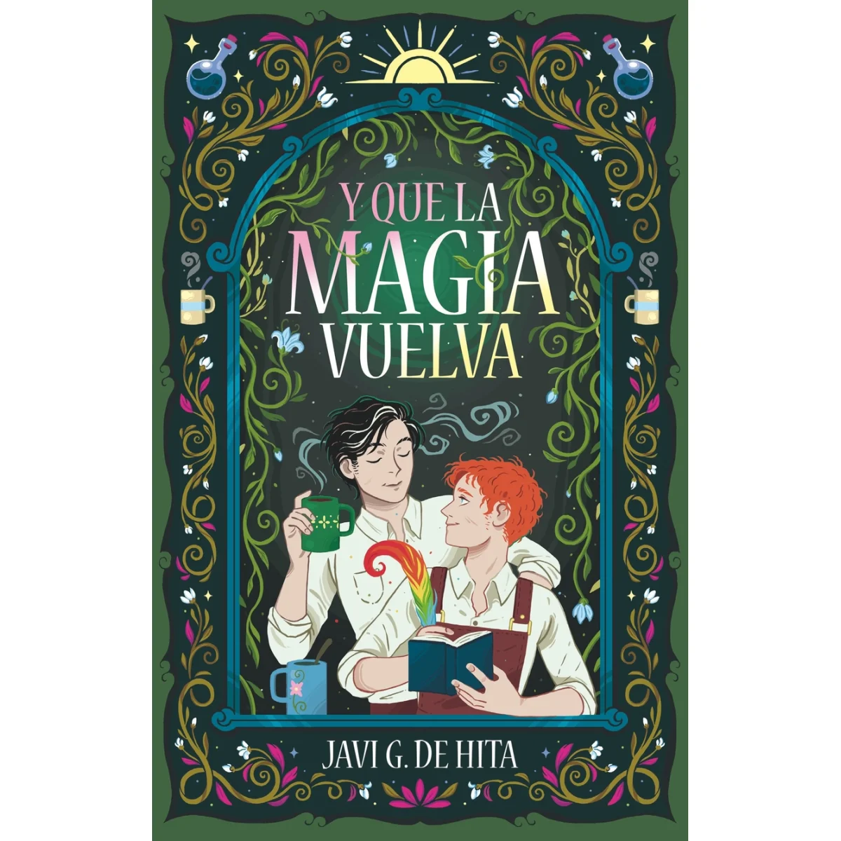 Y que la magia vuelva, Javi G de Hita, SM