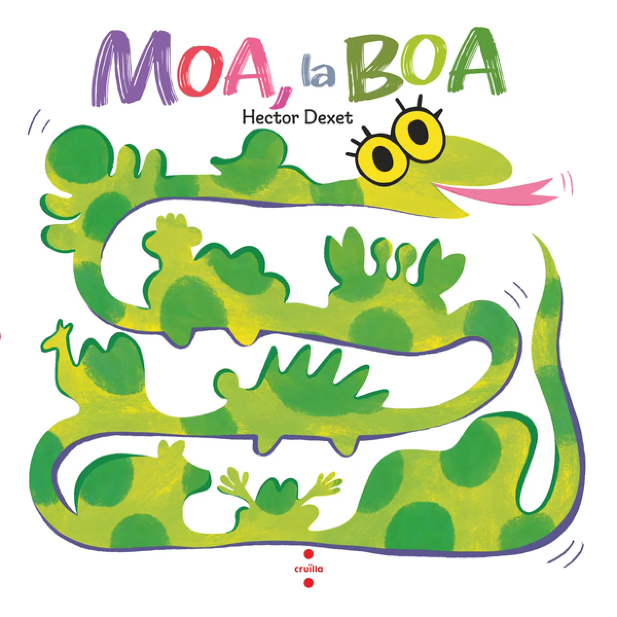 Moa, la boa, Héctor Dexet, Cruilla