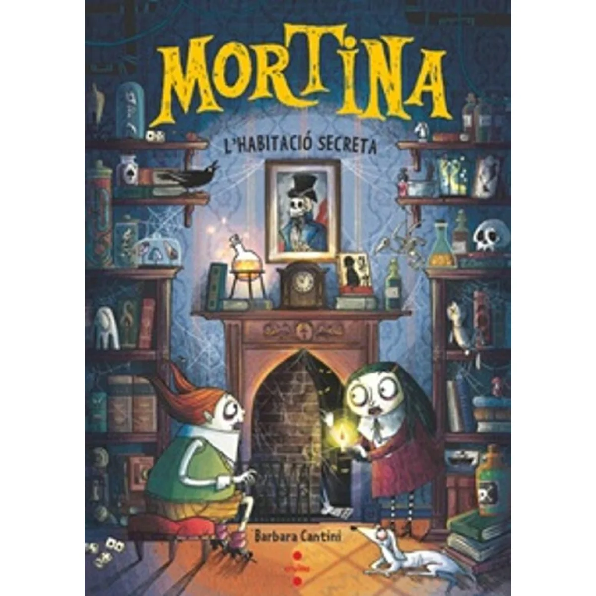 Mortina 6. L'habitació secreta, Barbara Cantini, Cruilla