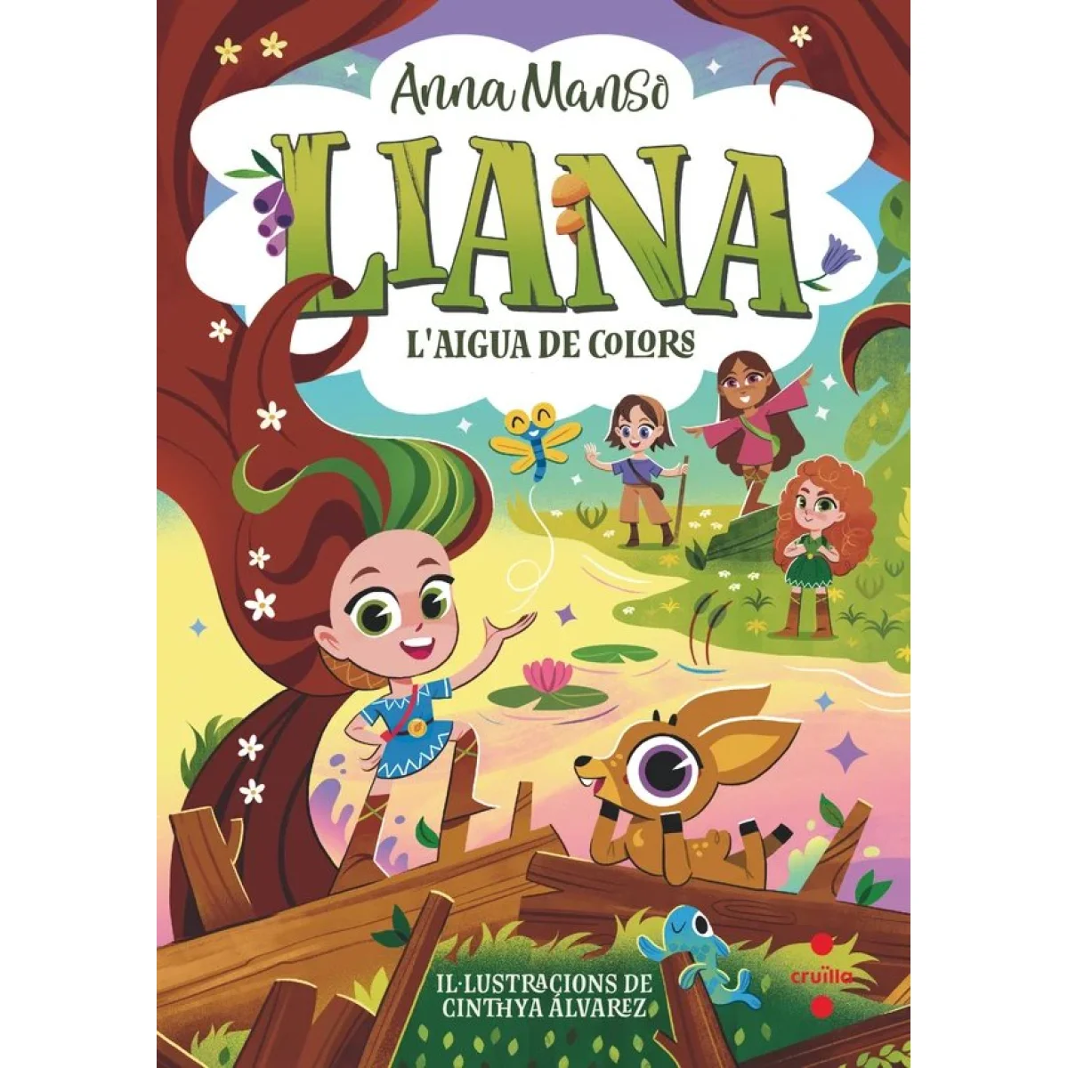 Liana 3: L'aigua de colors, Anna Manso Munné, Cruilla