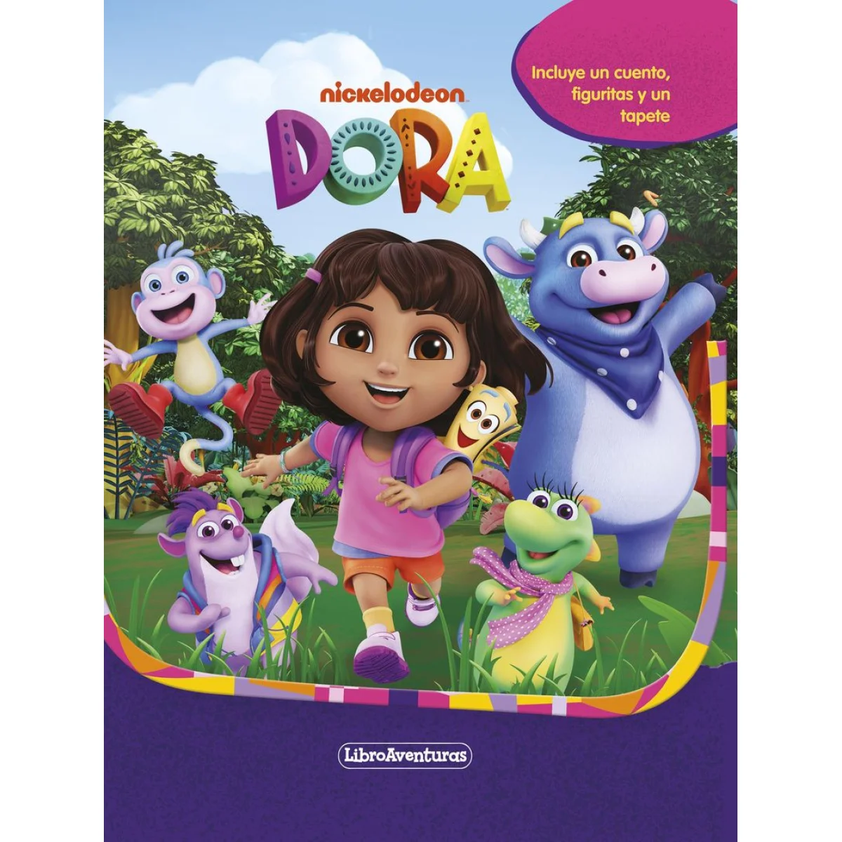 Dora, Libroaventuras, Planeta Junior