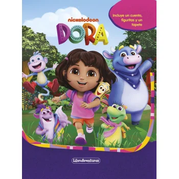 Dora, Libroaventuras, Planeta Junior