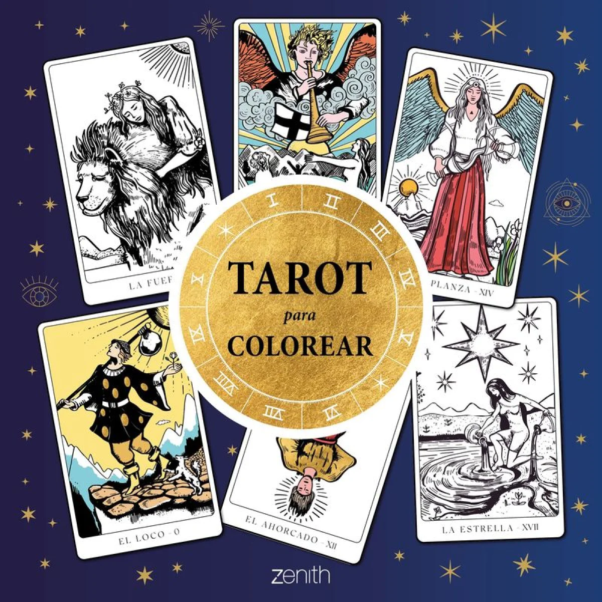 Tarot para colorear, Zenith