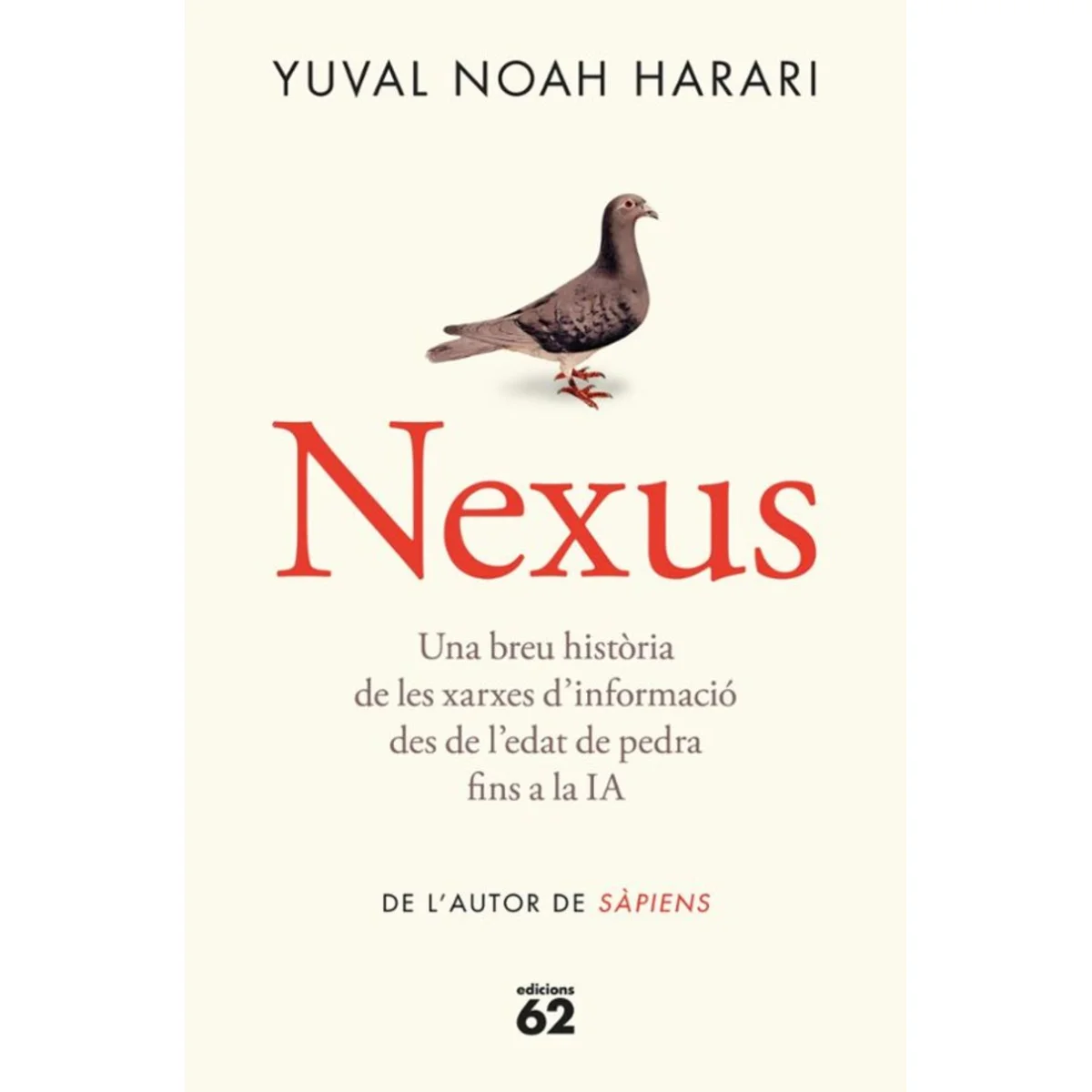 Nexus, Yuval Noah Harari, Edicions 62
