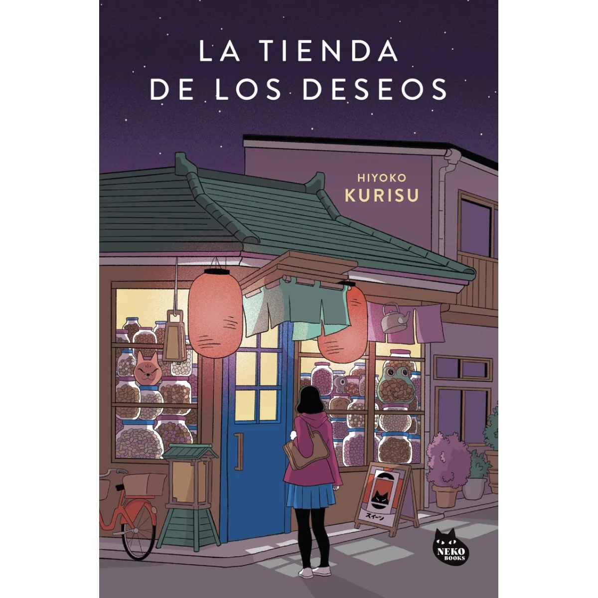 La tienda de los deseos, Hiyoko Kurisu, Neko Books