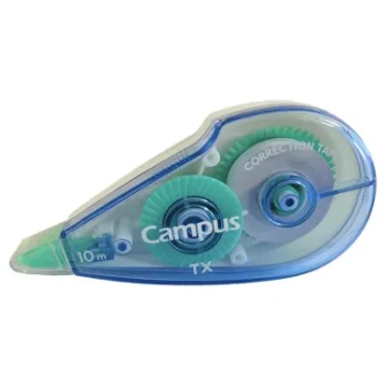Corrector cinta 5mm x 10m Campus TX 081456