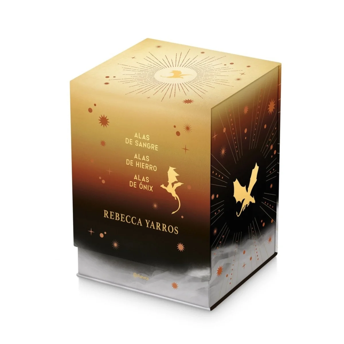 Estuche premium Serie Empíreo, Rebecca Yarros, Planeta