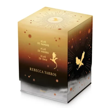 Estuche premium Serie Empíreo, Rebecca Yarros, Planeta