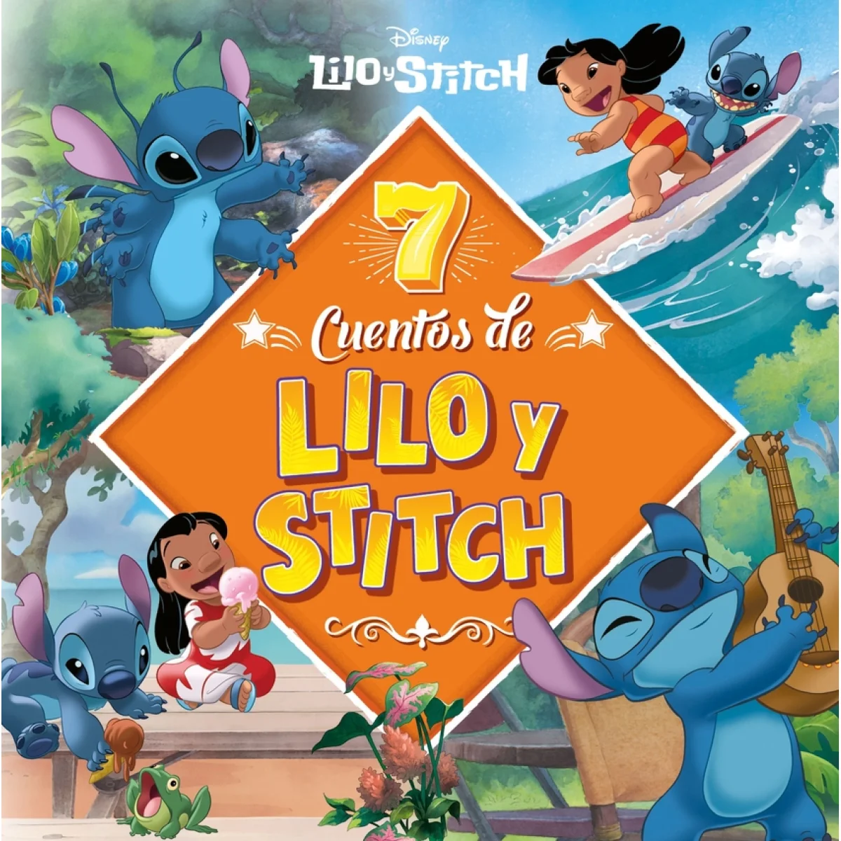 7 cuentos de Lilo, Disney Libros