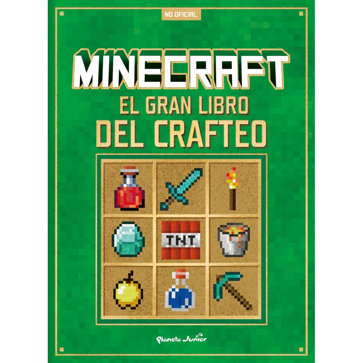 Minecraft. El gran libro del crafteo, Planeta Junior