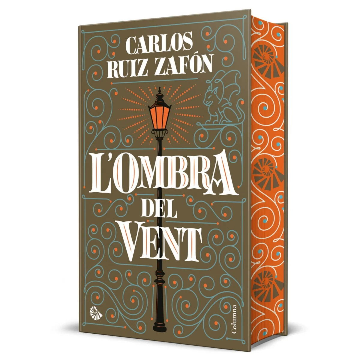 L'Ombra del vent, Carlos Ruiz, Columna