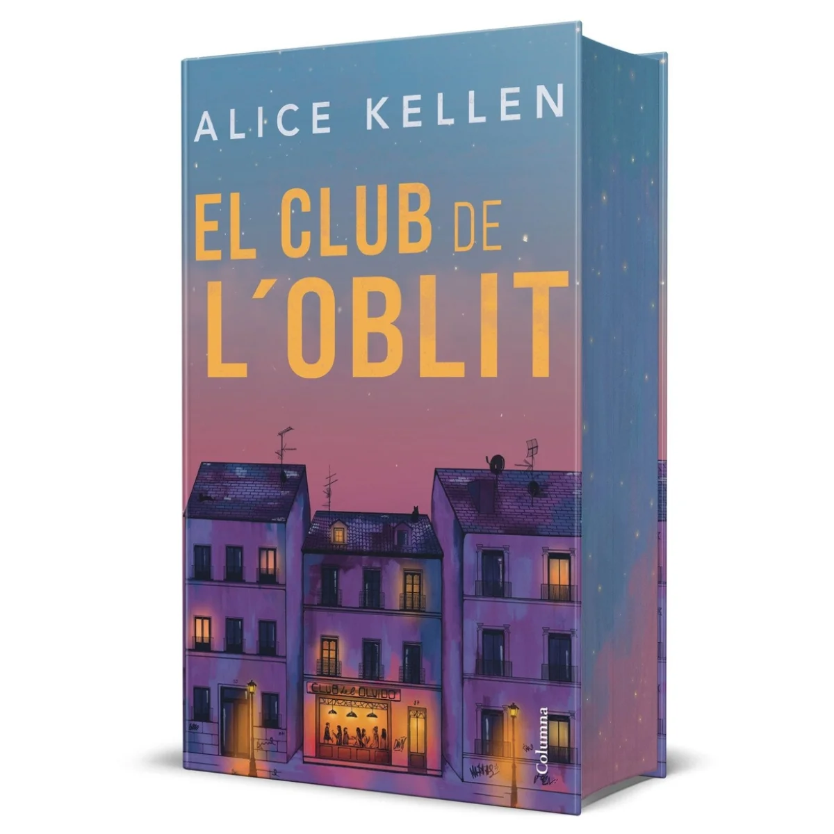El Club de l'Oblit ES, Alice Kellen, Columna