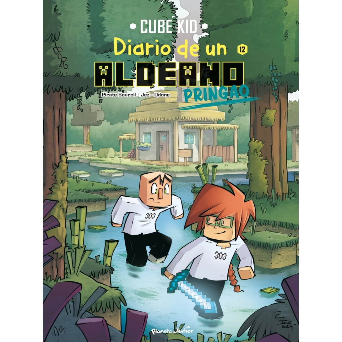 Minecraft. Diario de un aldeano pringao 12, Kid Cube, Planeta Junior