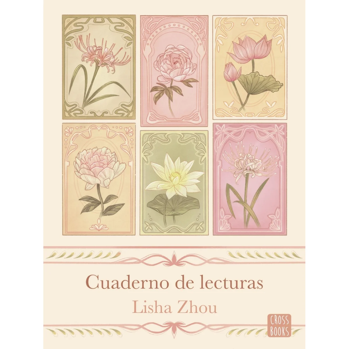Cuaderno de lecturas, Lisha Zhou, Crossbooks