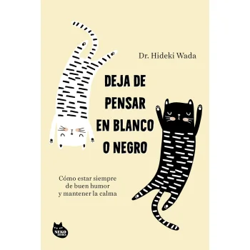 Deja de pensar en blanco o negro, Wada Hideki, Neko Books