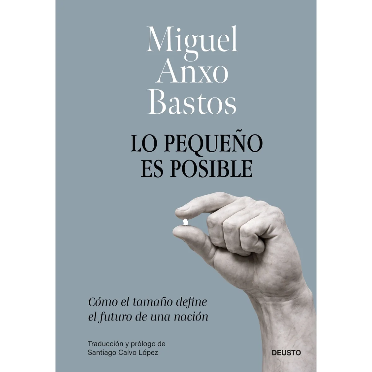 Lo pequeño es posible, Miguel Anxo Bastos, Deusto