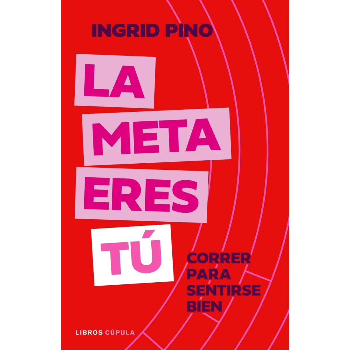 La meta eres tú, Ingrid Pino, Cupula