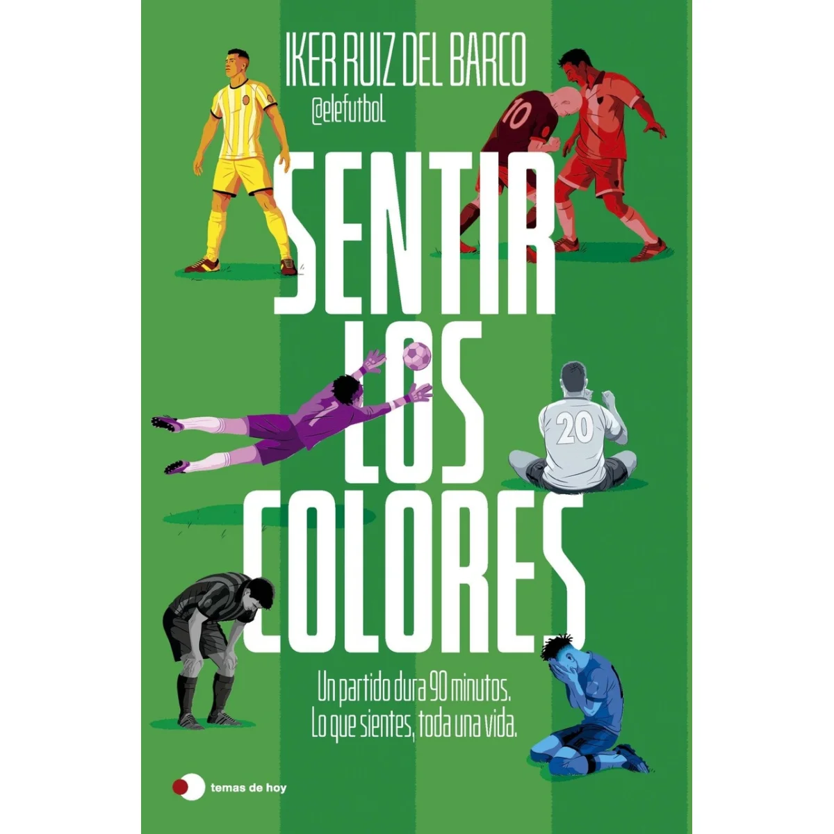 Sentir los colores, Iker Ruiz del Barco, Temas Hoy