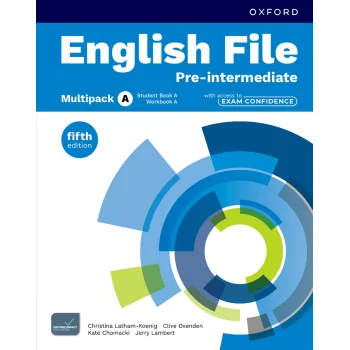English file (A2/B1) Oxfrod University Press 