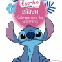Colorea con los numeros Stitch, Disney