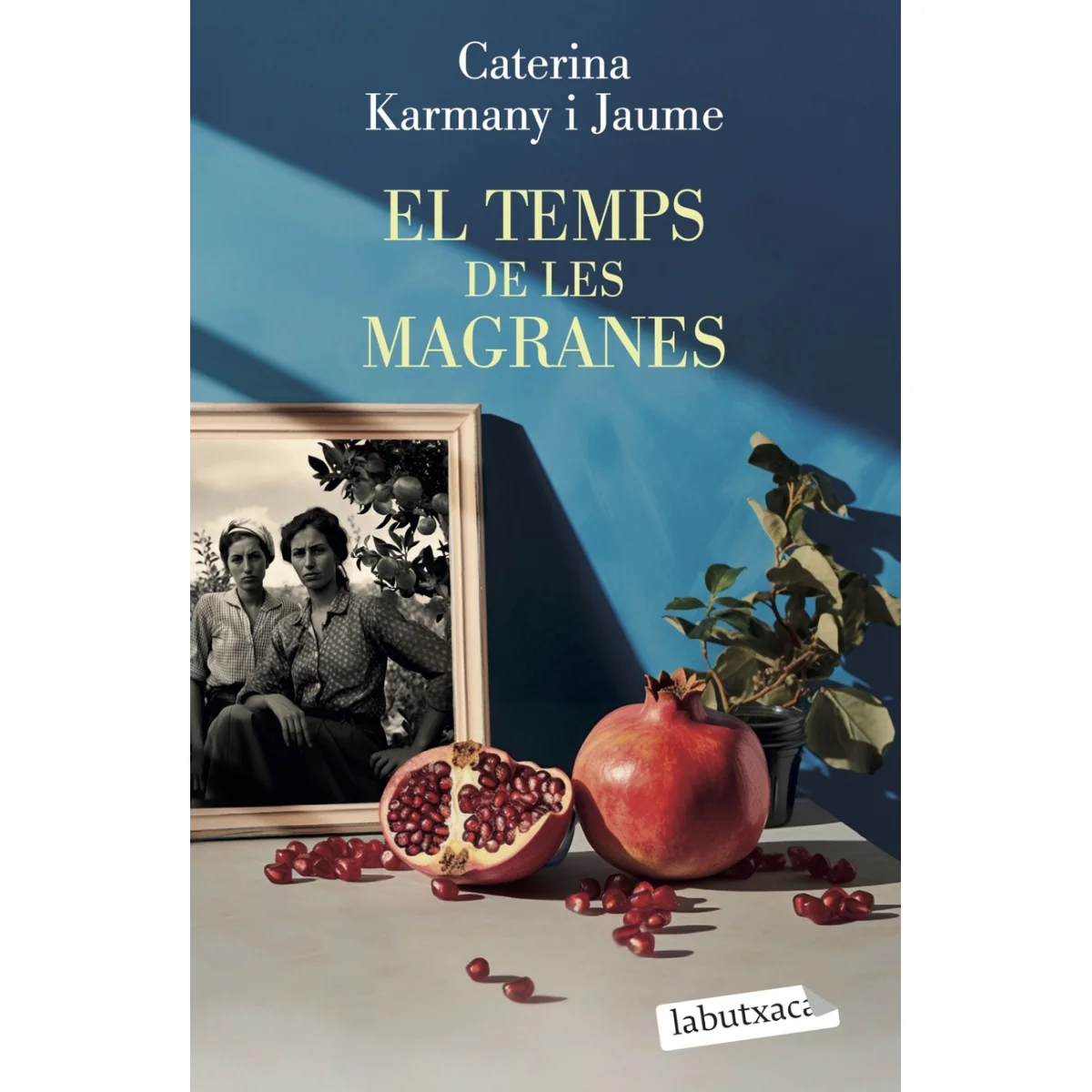 El temps de les magranes, Caterina Karmany, Labutxaca