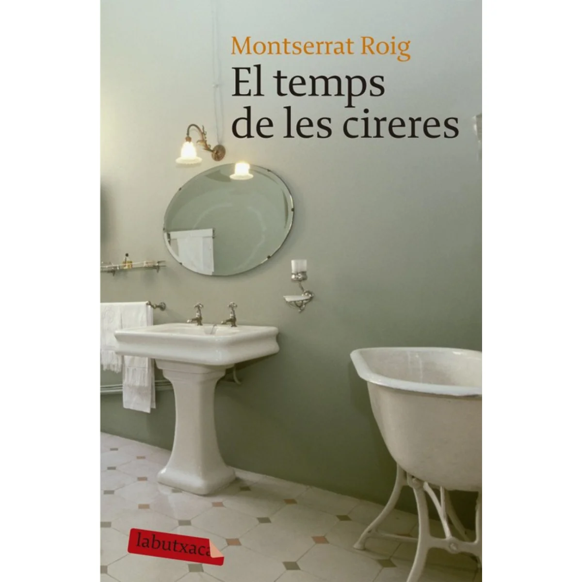 El temps de les cireres, Montserrat Roig, Labutxaca
